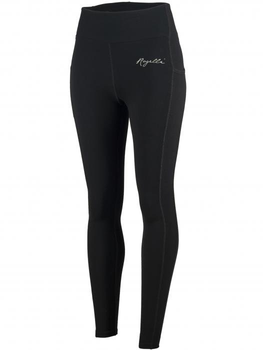 Hřejivé dámské běžecké kalhoty Rogelli POWER s vynikajícím střihem, černé M