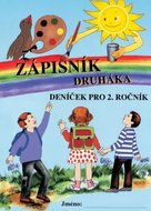 Zápisník druháka - deníček pro 2. ročník
					 - neuveden