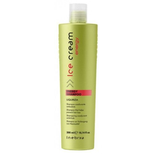 Inebrya Ice Cream Energy šampon proti vypadávání vlasů (Shampoo That Helps Prevent Hair Loss) 300 ml