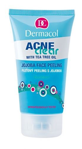 Dermacol AcneClear 150 ml peeling pro ženy