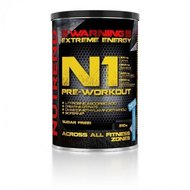 Nutrend N1 Pre-Workout 510 g modrá malina