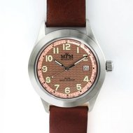 Pánské stylové hodinky s koženým řemínkem a datumem.0183 170571 W01M.10293.A