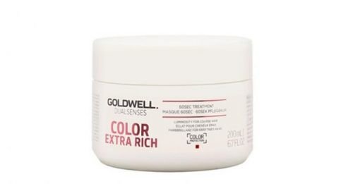 Goldwell Maska pro barvené vlasy Dualsenses Color Extra Rich (60 SEC Treatment) 200 ml