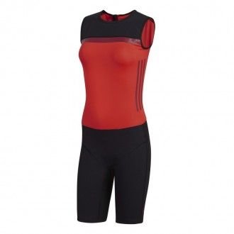 adidas Dámský trikot Crazy Power suit women black/red CW5658