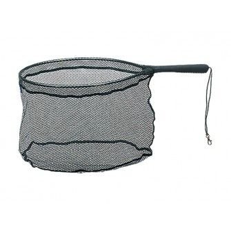 Jaxon Pstruhový podběrák Soft Mesh Guma 40cm