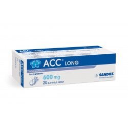 ACC LONG 20 šumivých tablet