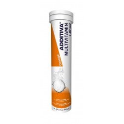 Additiva Multivitamin+Mineral tbl.eff.20 pomeranč