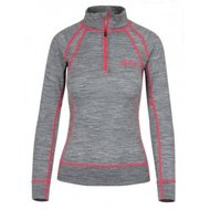 Kilpi Jager-W tmavě šedá dámské triko dlouhý rukáv Merino vlna 36