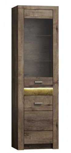 Casarredo Vitrína pravá INDIANAPOLIS I-4 jasan tmavý