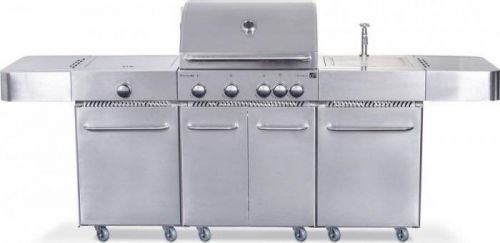 Plynový gril 6390330 G21 Arizona, BBQ kuchyně Premium Line 6 hořáků + zdarma redukční ventil