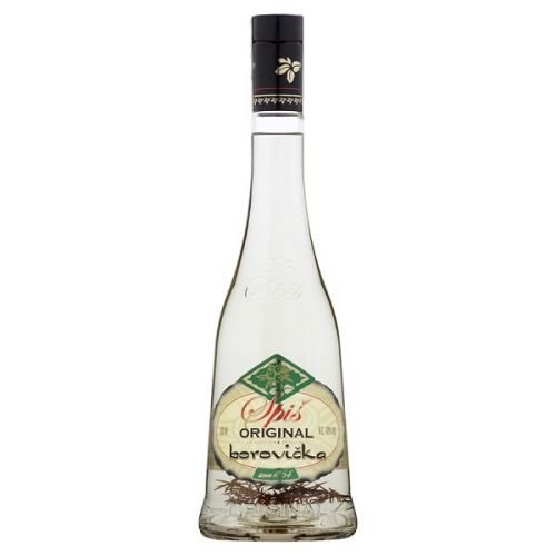 Spiš Originál Borovička 0,7l 40% (holá láhev)