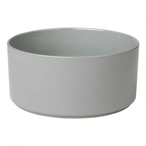 Blomus Miska Mio světle šedá Ø 20 cm