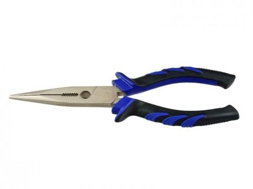 Kleště půlkulaté přímé, 200 mm, GEKO