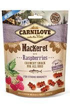 Carnilove Dog Crunchy Snack Mackerel with Raspberries with fresh meat 200 g