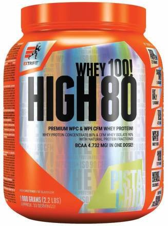 High Whey 80 1000 g pistácie