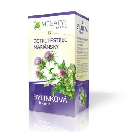 Megafyt Bylink.lék.Ostropestřec mariánský 20x2.5g