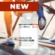 GymBeam Chelated magnesium 90 kaps