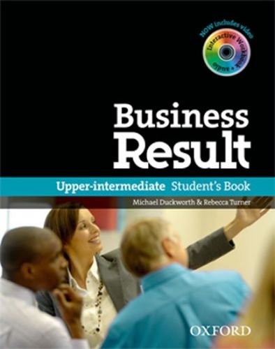 Business Result DVD Edition Upper Intermediate Student's Book + DVD-ROM Pack
					 - Duckworth, M. - Turner, R.