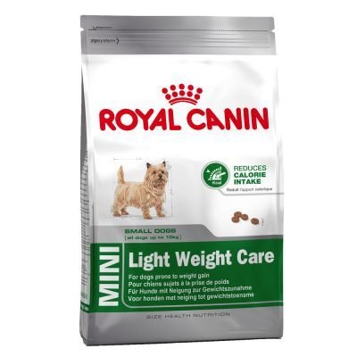 Royal Canin Mini Light Weight Care - 8 kg