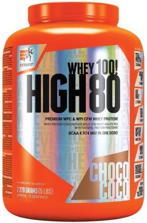 High Whey 80 2,27 kg čokoláda kokos