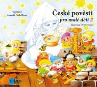České pověsti pro malé děti 2 - CD (Čte Arnošt Goldflam)
					 - Drijverová Martina