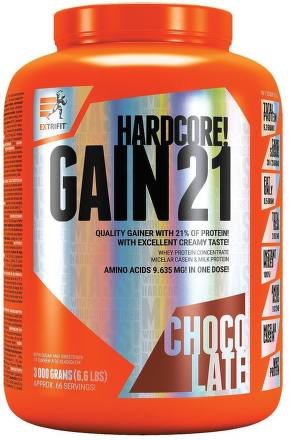 Hardcore Gain 21 3 kg chocolate, Extrifit