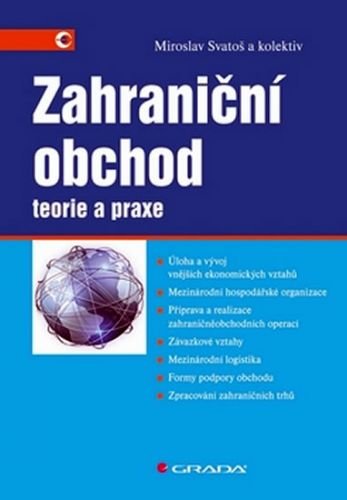 Zahraniční obchod, Svatoš Miroslav