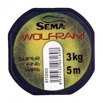 Wolframové lanko 10kg (5m)