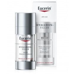 EUCERIN HYALURON-FILLER Noční obn+vyplň.sérum 30ml