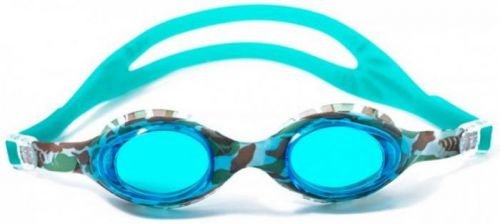 BornToSwim Wild Junior Swim Goggles Tyrkysová