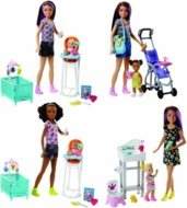 Mattel | Barbie chůva herní set - 4 druhy