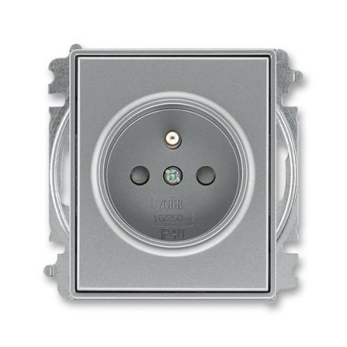 ABB 5519E-A02357 36 Zásuvka jednon.ochr+clon