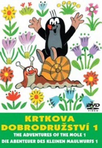 Krtkova dobrodružství 1. - DVD - Miler Zdeněk