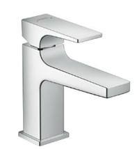 Hansgrohe Metropol - Páková umyvadlová baterie 100 s odtokovou soupravou Push-Open, chrom 32500000