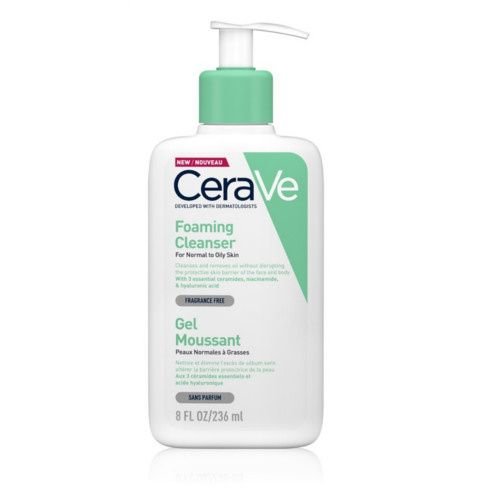 CeraVe Čisticí pěnivý gel (Foaming Cleanser) 473 ml