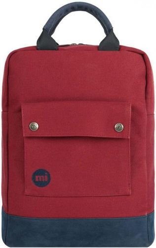 batoh MI-PAC - Tote Backpack Canvas Garnet (A13)