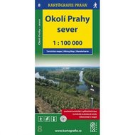 Okolí Prahy - sever  1:100 000