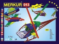 MERKUR M 013 Helikoptéra 222 dílků *KOVOVÁ STAVEBNICE*