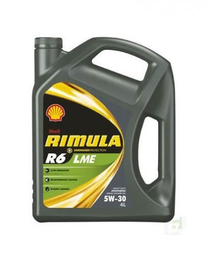 Motorový olej Shell Rimula R6 LME   5W-30   4L