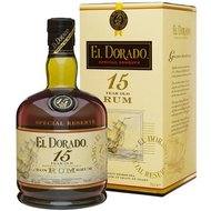 El Dorado Rum 15YO 0,7l 43% (karton)
