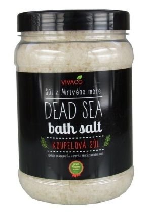 Koupelová sůl z Mrtvého moře 1500 g