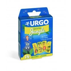 Urgo Special Kids JUNGLE dětská náplast 14 ks