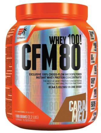 CFM Instant Whey 80 1000 g karamel