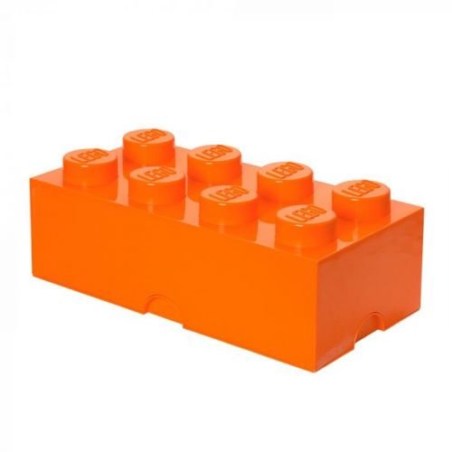 Úložný box LEGO®, oranžový