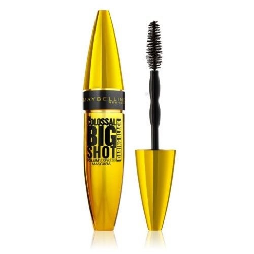 Maybelline Volum´ Express The Colossal Big Shot řasenka pro objem odstín Very Black 9,5 ml