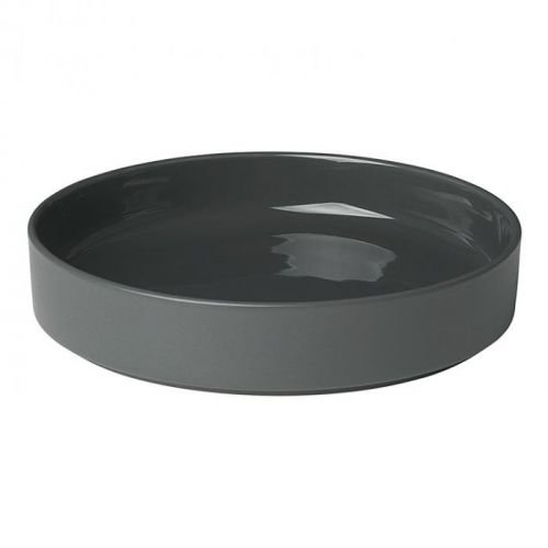 Blomus Hluboký talíř Mio khaki