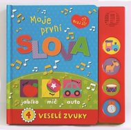 První slova - Zvuková knížka 4 zvuky - neuveden