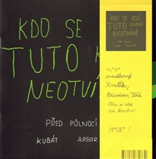 Před půlnocí - Kubát Martin