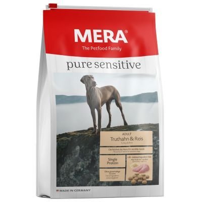 MERA pure sensitive Adult krůta & rýže - Výhodné balení 2 x 12,5 kg