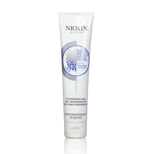 Nioxin Fixační gel pro krátké až středně dlouhé vlasy 3D Styling (Thickening Gel) 140 ml